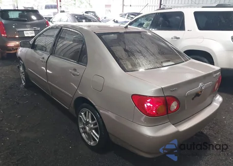 2003 Toyota Corolla Le from USA, damaged, VIN 1NXBR32E33Z162125